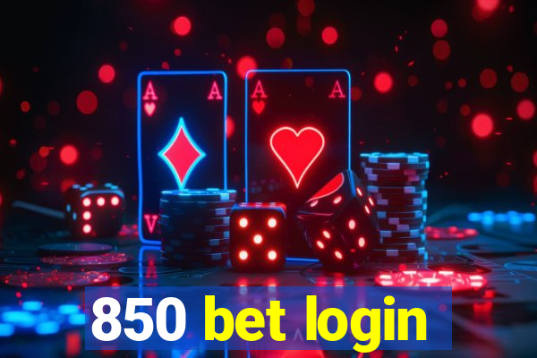 850 bet login